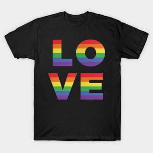 LOVE - LGBT T-Shirt